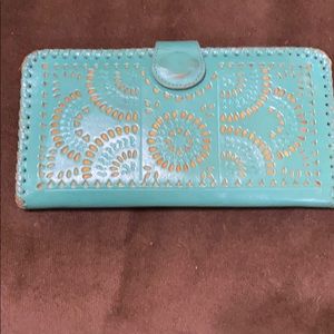 Cleobella soft Mexicana wallet